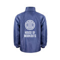 House of Workouts HOW Hooded Jacket Royal Blue (unisex)