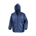 House of Workouts HOW Hooded Jacket Royal Blue (unisex)
