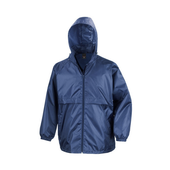 House of Workouts HOW Hooded Jacket Royal Blue (unisex)