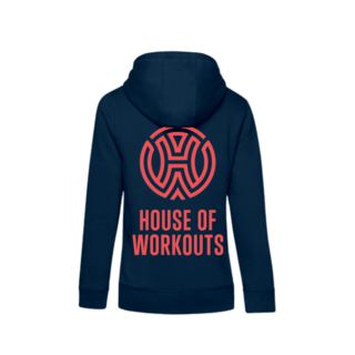 HOW Hoodie Blue/Orange (unisex)