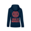House of Workouts HOW "Unisex" Hoodie Blue/Orange