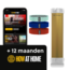 House of Workouts XCO® Trainer + Bootyband set + 12 mnd HOWathome