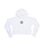 House of Workouts Cropped Hoodie Wit