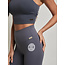 House of Workouts HOW Serenity Legging Lilac Grey