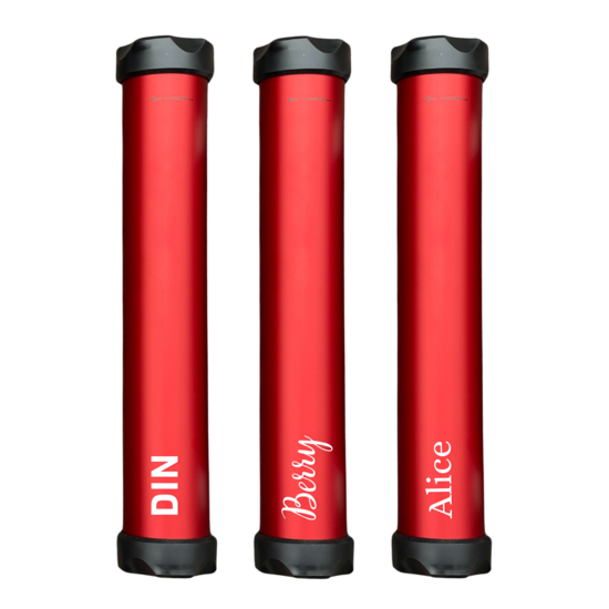 XCORE® XCO®-trainer Extra Large - Cherry Bomb / Black Lid