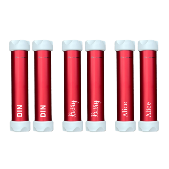 BRN® BRN/Sclpt®-set - Cherry Bomb / White Lid
