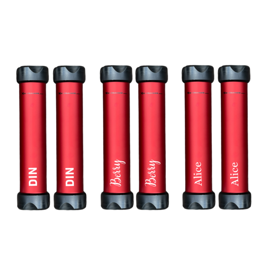 BRN® BRN/Sclpt®-set - Cherry Bomb / Black Lid