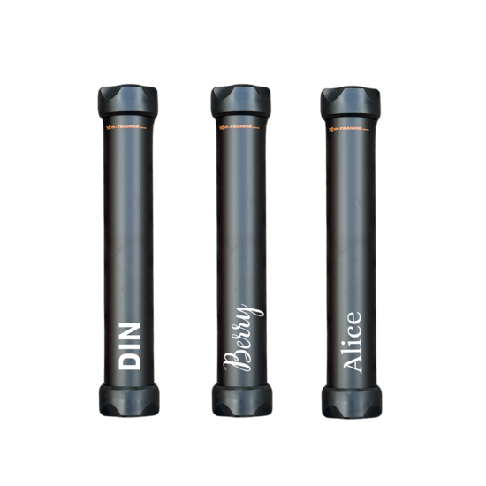 XCORE® XCO®-trainer Small - Carbon Black / Black Lid