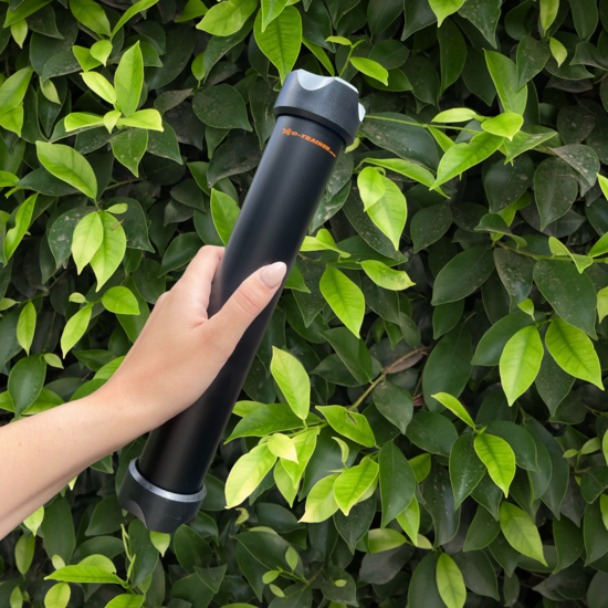 XCORE® XCO®-trainer Small - Carbon Black / Black Lid