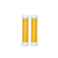 BRN® BRN®-set - Peach Yellow / White Lid | Summer Edition