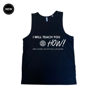 HOW Tanktop (heren) - Limited Edition