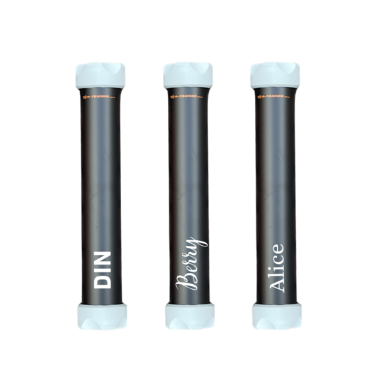 XCORE® XCO®-trainer Small - Carbon Black / White Lid