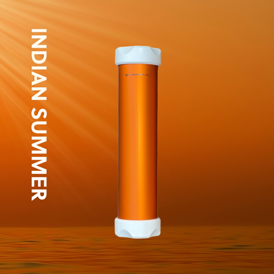 XCORE® XCO®-trainer Large - Indian Summer / White Lid