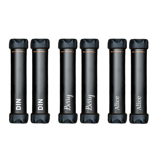 BRN® BRN® set - Carbon Black / Black Lid