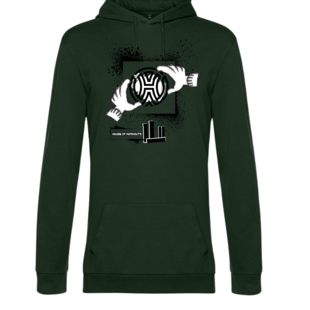 HOW Hoodie Forest Green (unisex)