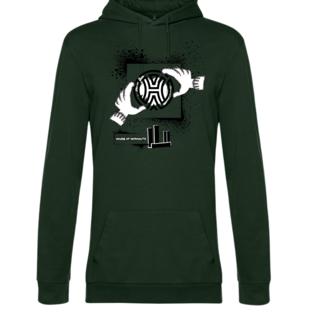 HOW Hoodie Forest Green (unisex)