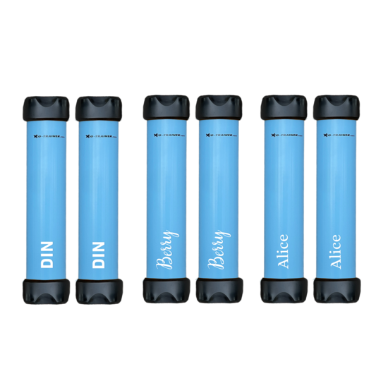 BRN® BRN/Sclpt®-set - Côte d’Azur Blue / Black Lid