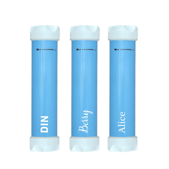 XCORE® XCO®-trainer Large - Côte d’Azur Blue / White Lid