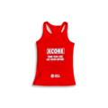 XCORE® XCORE®  Tanktop Red (dames)