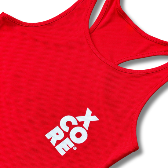 XCORE® XCORE®  Tanktop Red (dames)