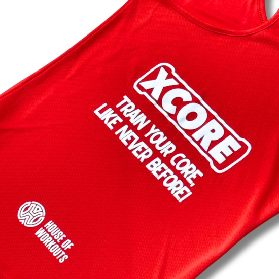 XCORE® XCORE®  Tanktop Red (dames)