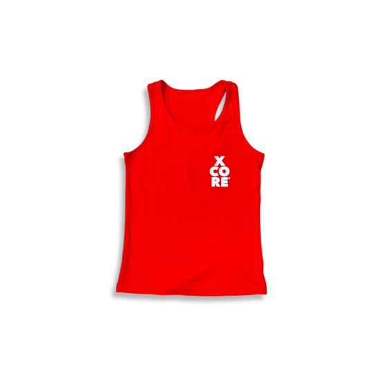 XCORE® XCORE® Tanktop Red (heren) - Opdruk rug