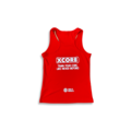 XCORE® XCORE® Tanktop Red (heren) - Opdruk rug