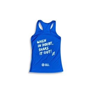 NEW | BRN® Tanktop Blue (dames)