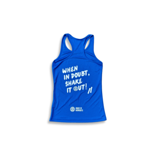 BRN® Tanktop Blue (dames)