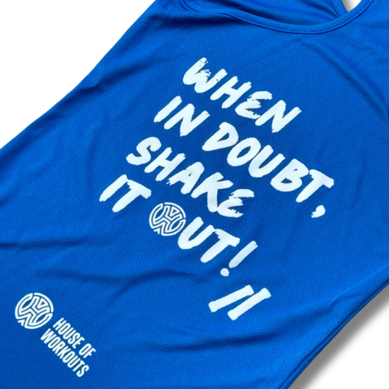 BRN® BRN® Tanktop Blue (dames)