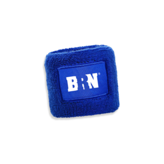 NEW | BRN® Sweat Wristband Blue