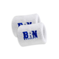 BRN® BRN® Sweat Wristband White