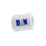 BRN® BRN® Sweat Wristband White