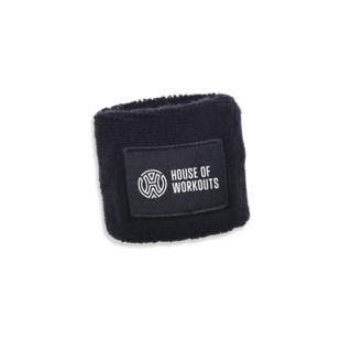 HOW Sweat Wristband Black
