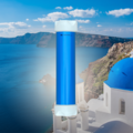 XCORE® XCO®-Trainer Large - Santorini Blue / White Lid