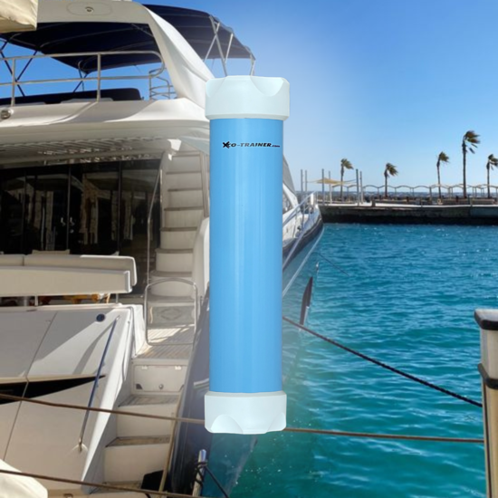 XCORE® XCO®-trainer Large - Côte d’Azur Blue / White Lid