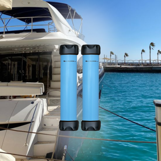 BRN® BRN/Sclpt®-set - Côte d’Azur Blue / Black Lid