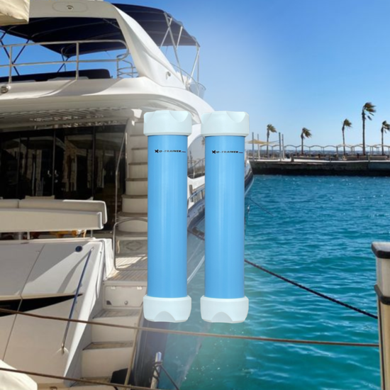 BRN® BRN/Sclpt®-set - Côte d’Azur Blue / White Lid