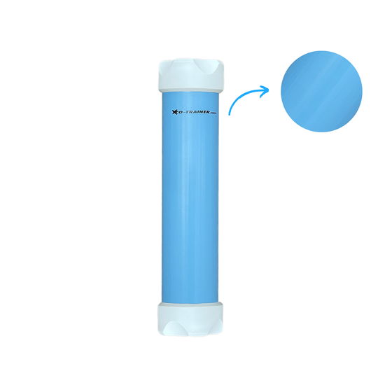 XCORE® XCO®-trainer Large - Côte d’Azur Blue / White Lid