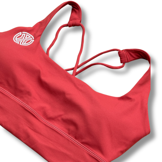 House of Workouts HOW x AIME | Sportsbra Dessert Red