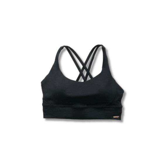 House of Workouts HOW x AIME | Sportsbra Black
