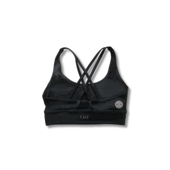House of Workouts HOW x AIME | Sportsbra Black