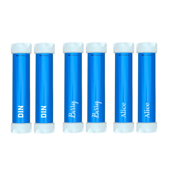 BRN® BRN/Sclpt®-set - Santorini Blue / White Lid