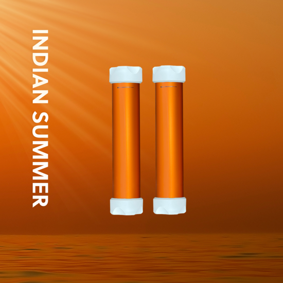 BRN® BRN/Sclpt®-set - Indian Summer / White Lid