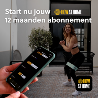 12 maanden abonnement | HOW@home