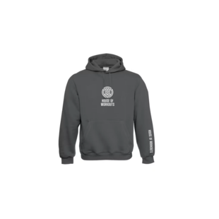HOW Hoodie Grey (unisex)