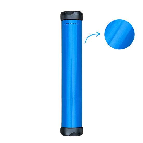 XCORE® XCO®-Trainer Extra Large - Santorini Blue / Black  Lid