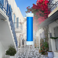 XCORE® XCO®-Trainer Medium- Santorini Blue / White Lid