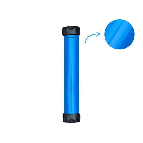 XCORE® XCO®-Trainer Small- Santorini Blue / Black  Lid