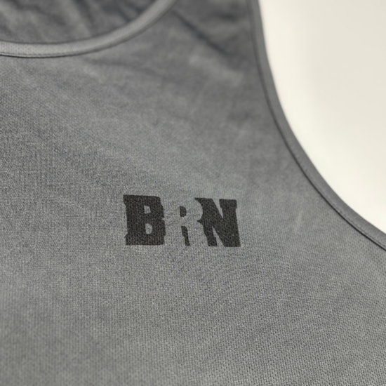 BRN® BRN® Tanktop Dark Grey